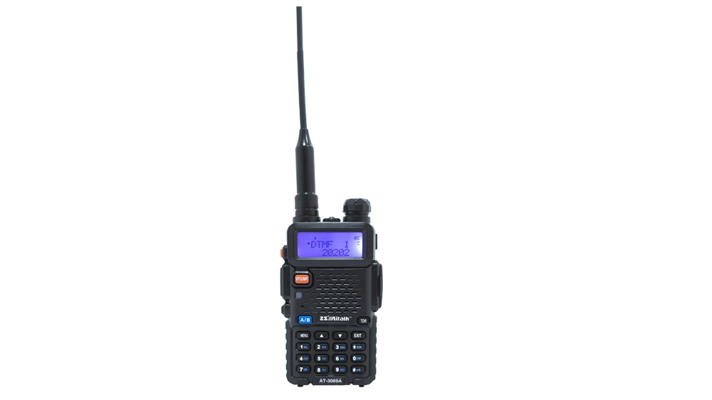 ZS Aitouch AT-3069 無線電